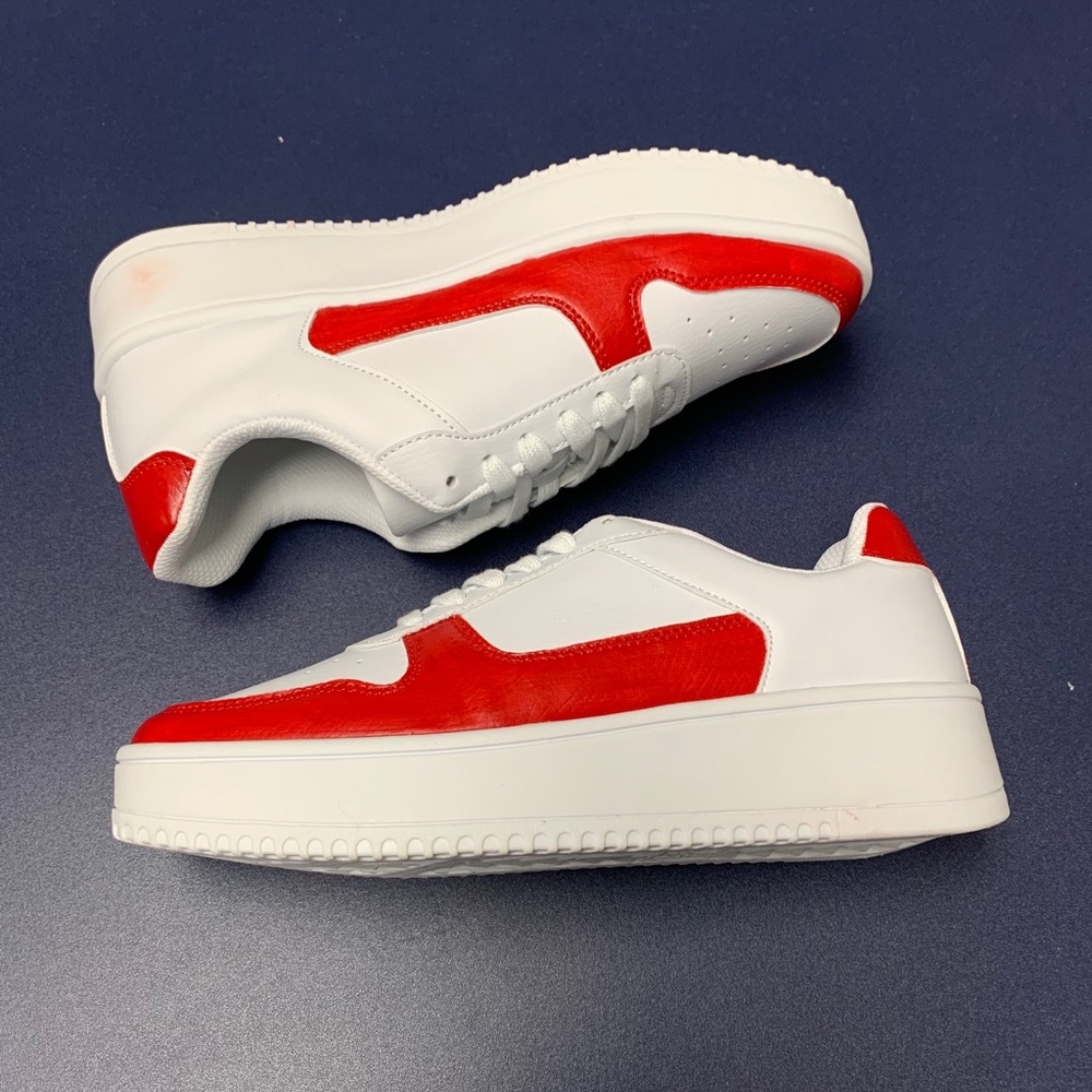 Custom hand painted shoes